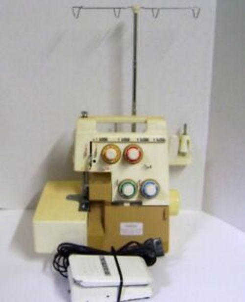 Product picture Brother 634d Overlocker/Serger Instuction Manual